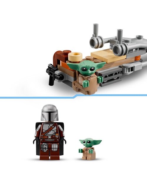 Lego Star Wars The Mandalorian & Grogu's Speeder Bike, 75436 product photo View 09 L