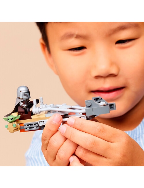 Lego Star Wars The Mandalorian & Grogu's Speeder Bike, 75436 product photo View 11 L