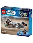 Lego Star Wars The Mandalorian & Grogu's Speeder Bike, 75436 product photo View 13 S