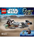Lego Star Wars The Mandalorian & Grogu's Speeder Bike, 75436 product photo View 14 S