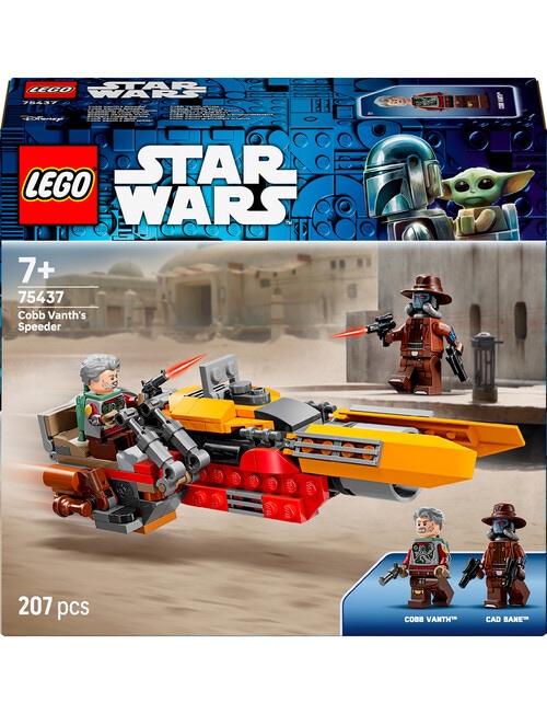 Lego Star Wars Cobb Vanth's Speeder, 75437 product photo View 03 L