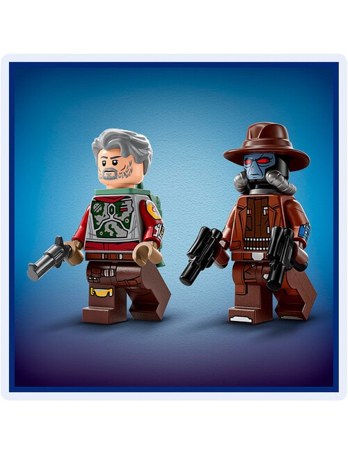 Lego Star Wars Cobb Vanth's Speeder, 75437 product photo View 04 L