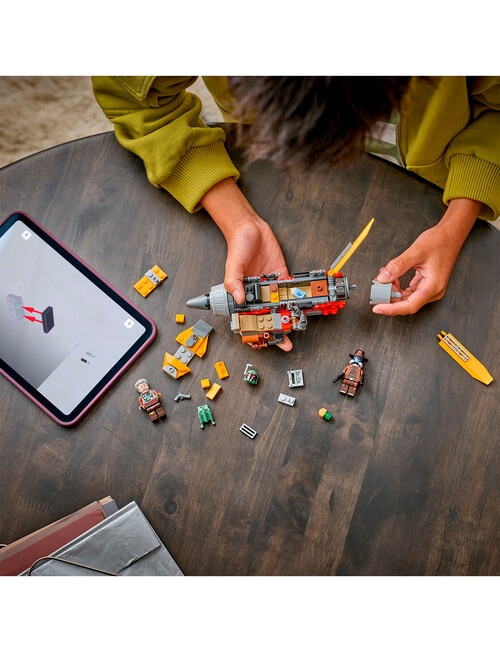 Lego Star Wars Cobb Vanth's Speeder, 75437 product photo View 10 L