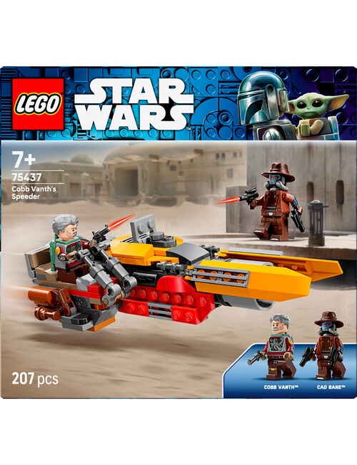 Lego Star Wars Cobb Vanth's Speeder, 75437 product photo View 14 L