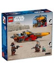Lego Star Wars Cobb Vanth's Speeder, 75437 product photo View 15 S