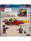 Lego Star Wars Cobb Vanth's Speeder, 75437 product photo View 16 S