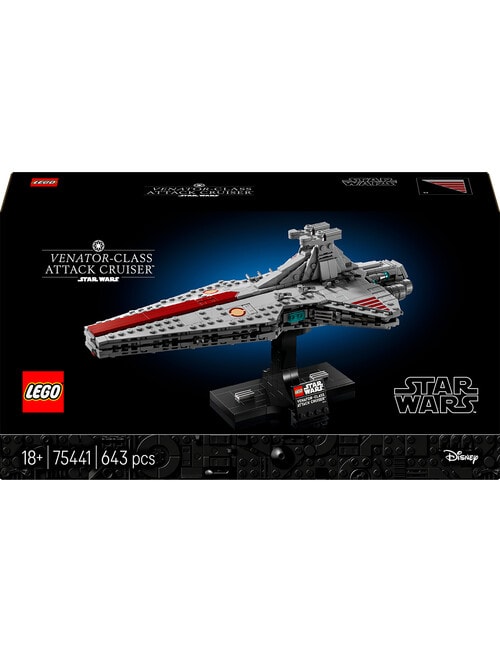 Lego Star Wars Venator-Class Attack Cruiser, 75441 product photo View 03 L