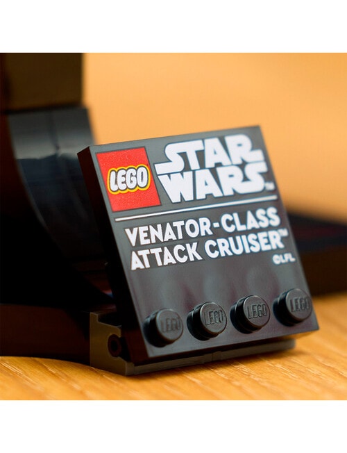Lego Star Wars Venator-Class Attack Cruiser, 75441 product photo View 05 L
