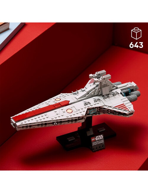 Lego Star Wars Venator-Class Attack Cruiser, 75441 product photo View 07 L