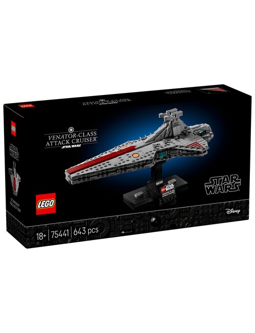 Lego Star Wars Venator-Class Attack Cruiser, 75441 product photo View 11 L