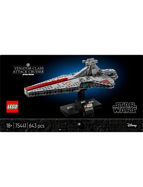 Lego Star Wars Venator-Class Attack Cruiser, 75441 product photo View 13 L