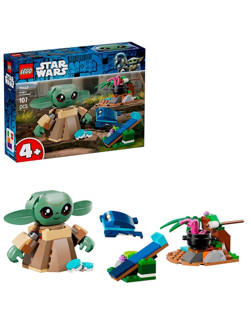 Lego Star Wars Grogu's Homestead, 75443 product photo