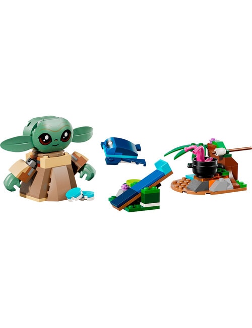 Lego Star Wars Grogu's Homestead, 75443 product photo View 02 L