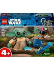 Lego Star Wars Grogu's Homestead, 75443 product photo View 03 S