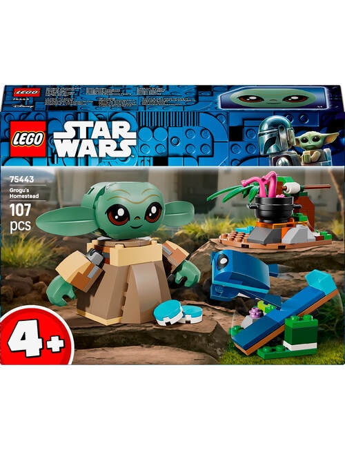 Lego Star Wars Grogu's Homestead, 75443 product photo View 03 L