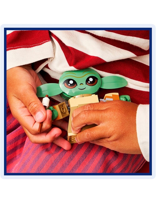 Lego Star Wars Grogu's Homestead, 75443 product photo View 05 L