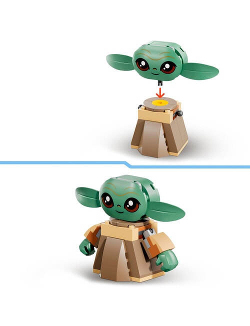 Lego Star Wars Grogu's Homestead, 75443 product photo View 07 L
