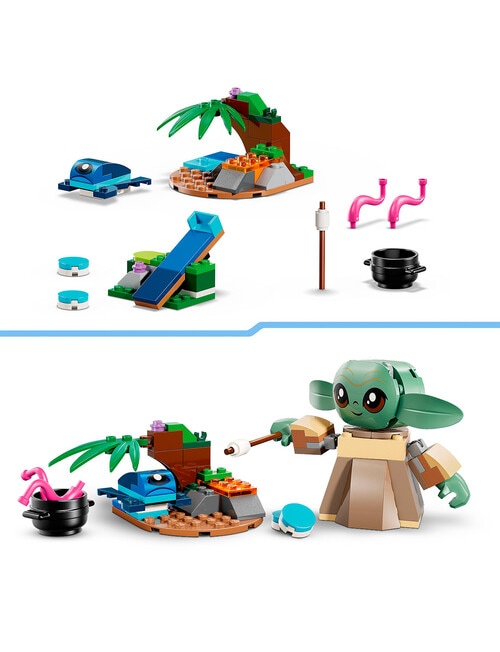 Lego Star Wars Grogu's Homestead, 75443 product photo View 08 L