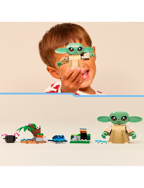 Lego Star Wars Grogu's Homestead, 75443 product photo View 10 L