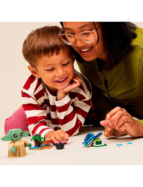 Lego Star Wars Grogu's Homestead, 75443 product photo View 11 L