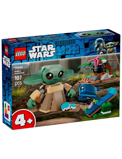 Lego Star Wars Grogu's Homestead, 75443 product photo View 12 L