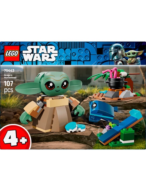 Lego Star Wars Grogu's Homestead, 75443 product photo View 14 L