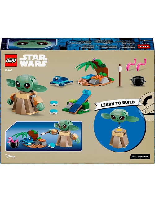 Lego Star Wars Grogu's Homestead, 75443 product photo View 16 L
