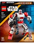Lego Star Wars Clone Shock Trooper Mech, 75448 product photo View 03 S