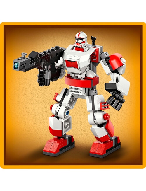 Lego Star Wars Clone Shock Trooper Mech, 75448 product photo View 04 L