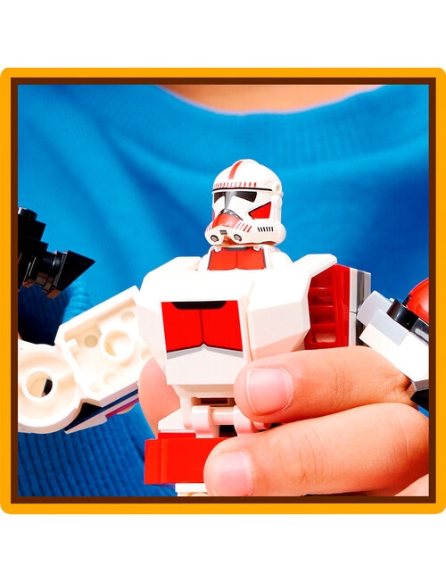 Lego Star Wars Clone Shock Trooper Mech, 75448 product photo View 05 L