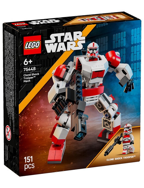 Lego Star Wars Clone Shock Trooper Mech, 75448 product photo View 07 L