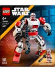 Lego Star Wars Clone Shock Trooper Mech, 75448 product photo View 09 S