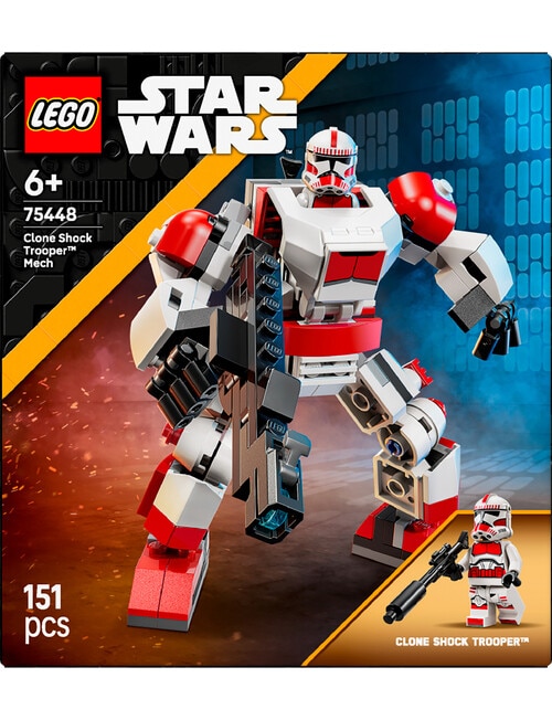 Lego Star Wars Clone Shock Trooper Mech, 75448 product photo View 09 L