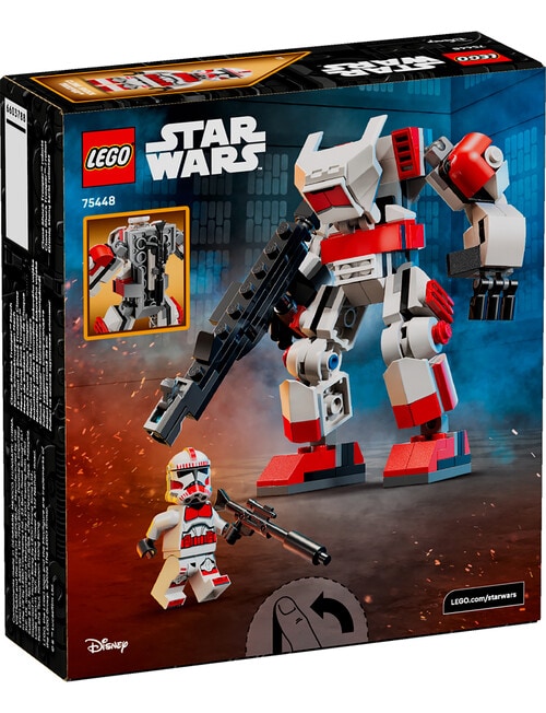 Lego Star Wars Clone Shock Trooper Mech, 75448 product photo View 10 L