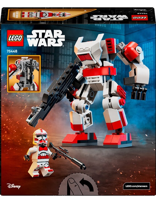 Lego Star Wars Clone Shock Trooper Mech, 75448 product photo View 11 L