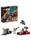 Lego Star Wars Siege of Mandalore Battle Pack, 75449 product photo