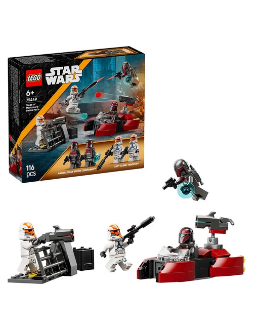 Lego Star Wars Siege of Mandalore Battle Pack, 75449 product photo
