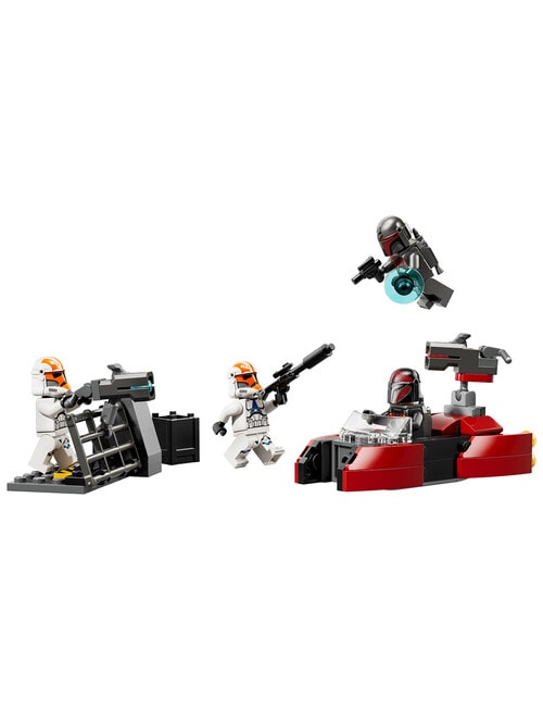 Lego Star Wars Siege of Mandalore Battle Pack, 75449 product photo View 02 L