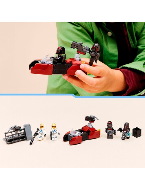 Lego Star Wars Siege of Mandalore Battle Pack, 75449 product photo View 09 L