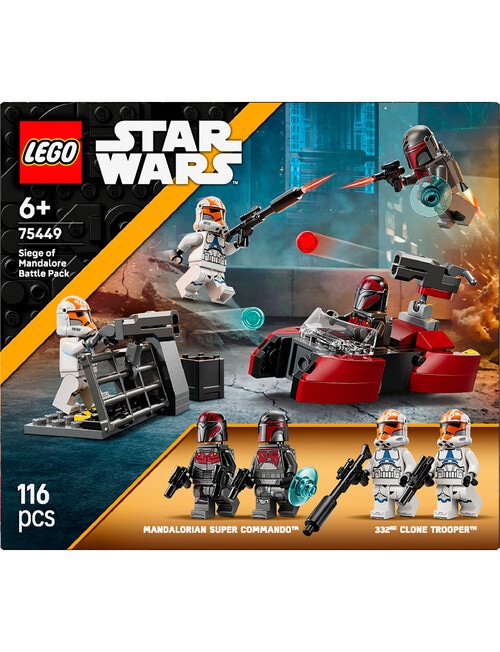 Lego Star Wars Siege of Mandalore Battle Pack, 75449 product photo View 12 L