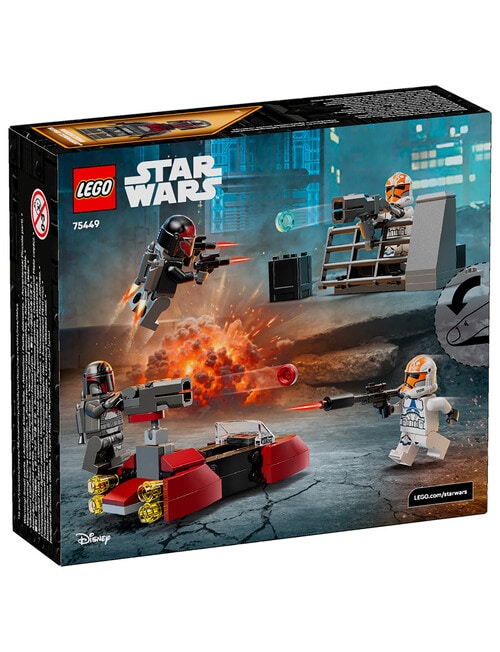 Lego Star Wars Siege of Mandalore Battle Pack, 75449 product photo View 13 L
