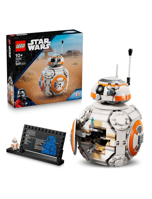 Lego Star Wars BB-8 Astromech Droid, 75452 product photo
