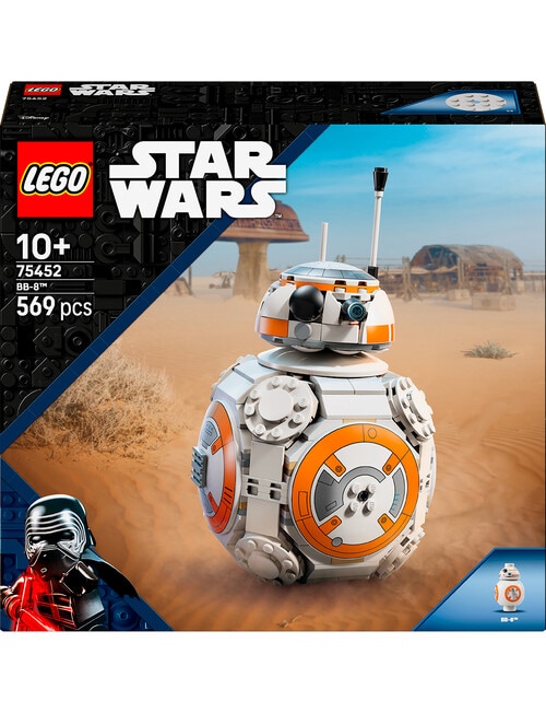 Lego Star Wars BB-8 Astromech Droid, 75452 product photo View 03 L