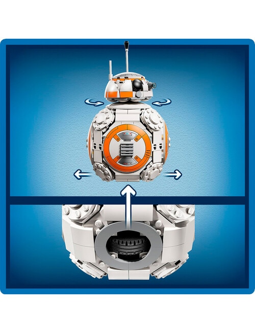 Lego Star Wars BB-8 Astromech Droid, 75452 product photo View 04 L