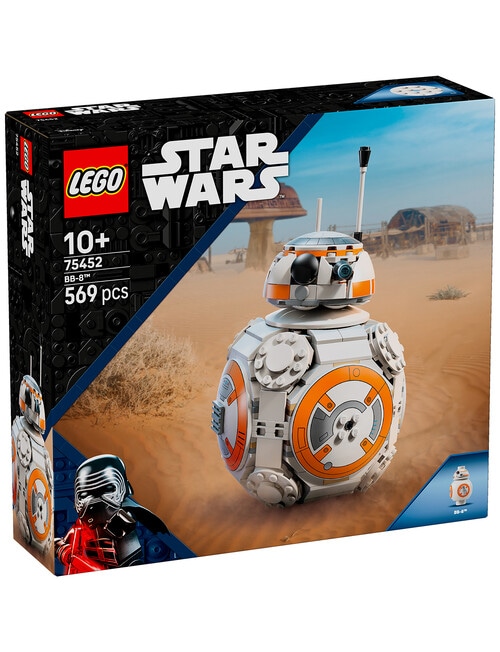 Lego Star Wars BB-8 Astromech Droid, 75452 product photo View 10 L