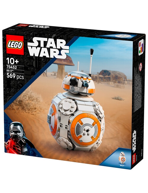 Lego Star Wars BB-8 Astromech Droid, 75452 product photo View 11 L
