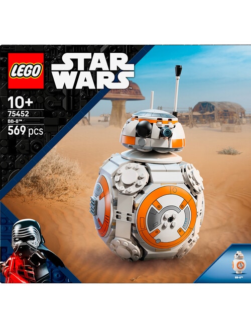 Lego Star Wars BB-8 Astromech Droid, 75452 product photo View 12 L