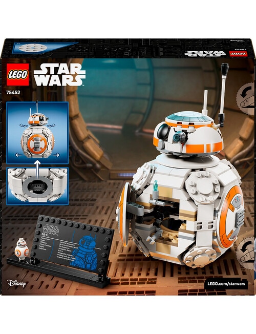 Lego Star Wars BB-8 Astromech Droid, 75452 product photo View 14 L