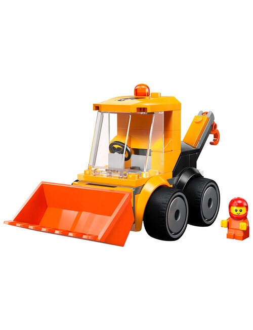 LEGO City Rides, Construction Loader, 60483 product photo View 02 L