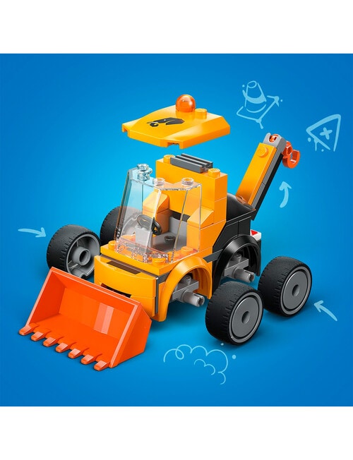 LEGO City Rides, Construction Loader, 60483 product photo View 06 L
